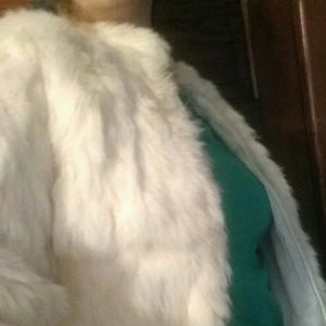 Vintage French Rabbit Fur Coat. VERY WARM & Soft